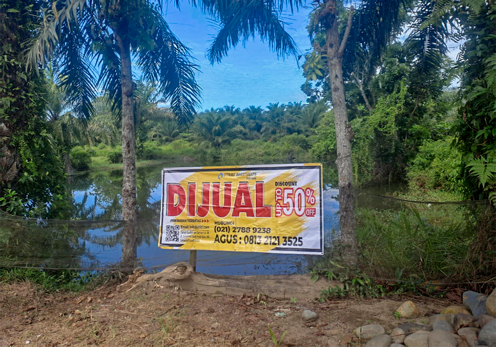 TANAH DI KAB. MUKO-MUKO - WOFF580-2 - foto utama